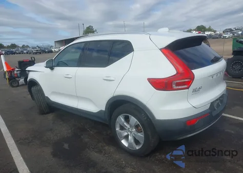 2019 Volvo Xc40 T5 Momentum из США, поврежденный, VIN YV4162UK0K2049178